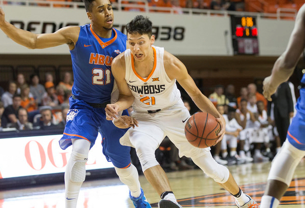 Oklahoma State’s Lindy Waters, III (Kiowa/Cherokee) Scores Seven adds Five assists as Cowboys Pull Away from Houston Baptist, 101-74