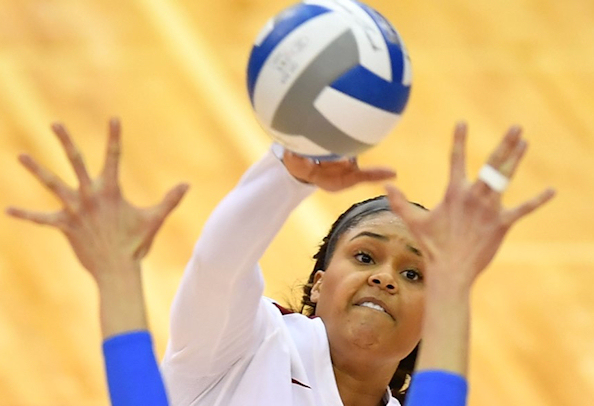 Washington State’s Taylor Mims (Crow) led the match with 13 kills as Cougars Fall to Buffs in Colorado