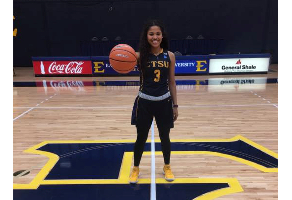 E’Lease Stafford (Navajo) Signs with East Tennessee State University during early signing period