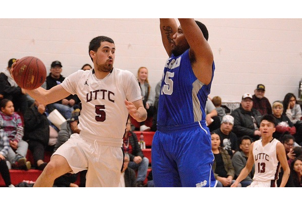 United Tribes  sophomore guard Sam Pendleton (Lower Sioux Tribe) has been named the Mon-Dak Conference Player of the Week