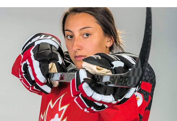 Brooke Stacey (Mohawk) is 1 of  21 players selected to Canada’s National Women’s Development Team that will compete at the 2018 Nations Cup