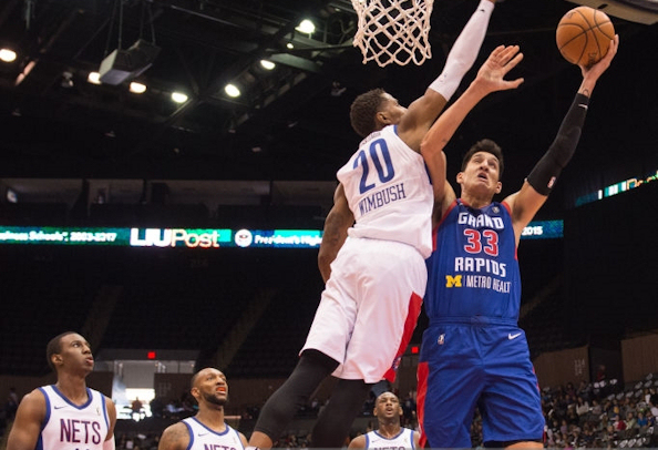 Derek Willis (Arapaho) added 15 points for Grand Rapids Drive who defeat Lakeland Magic, 90-80