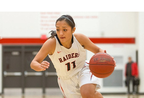 Dardina Hinkey (Paiute/Shoshone) Scores 13 Points off the bench for #11 SOU Raiders who surge past #17 NCU in semifinals