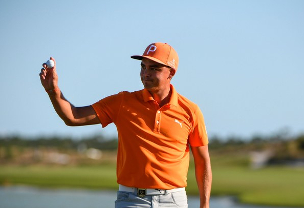 Rickie Fowler (Navajo) rallies with a 61 to win Hero World Challenge from 7 shots behind