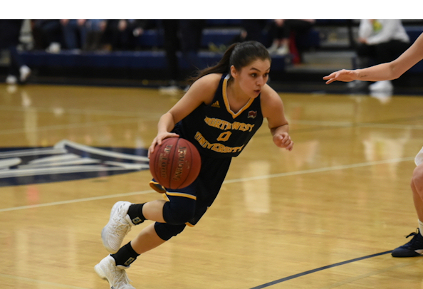 Mariah Stacona (Warm Springs) Scores 30 Points for Eagles who Fall 74-71 to Evergreen State College