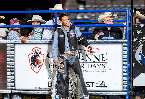 CBR announces Navajo bull riding World Champion, Cody Jesus, is the new number one ranked bull rider in Championship Bull Riding