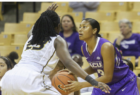 Dominque Golightly (Kiowa) was second on the team with 16 points as ACU wins 80-41 over Northwestern State