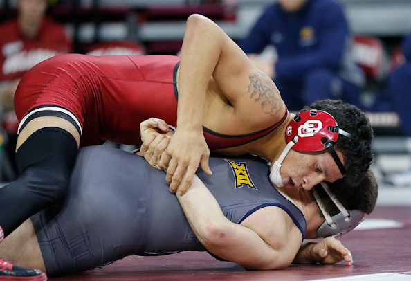 Davion Jeffries (Mvskoke Creek) Earns 17-0 Technical Fall for Sooners in Win over Northern Colorado