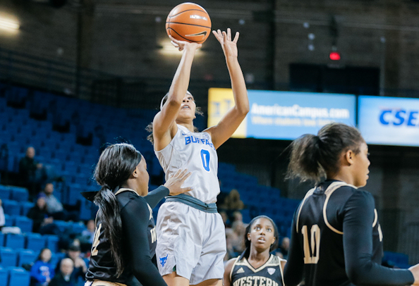 Summer Hemphill’s (Seneca Nation) Double-Double Will’s Buffalo To Program Best 5-1 Start To MAC Play