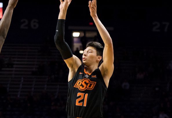 Lindy Waters, III (Kiowa/Cherokee) scores 11 Points for Cowboys who fall to K-State on the Road in Manhattan