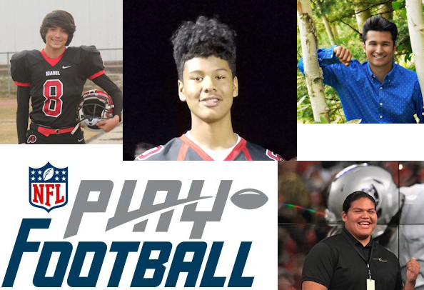 The National Football League (NFL) has selected 7 Native young men as ambassadors to their newly organized Native American Youth Football Ambassador Program
