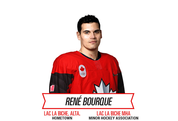 Rene Bourque (Metis) will play for Team Canada at the PyeongChang 2018 Olympics