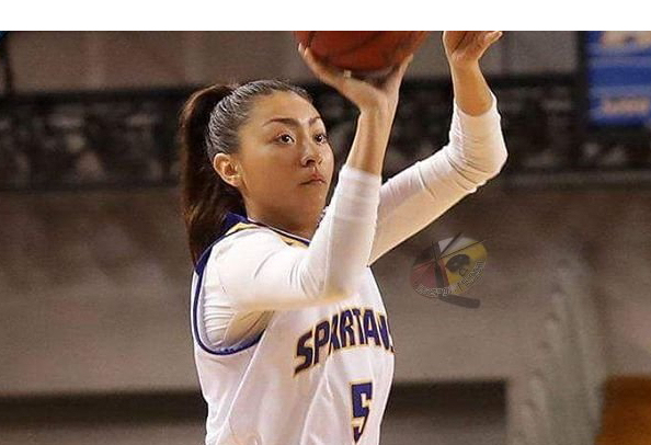 Analyss Benally (Navajo) Scores 9 Points for Spartans who come up short to San Diego State