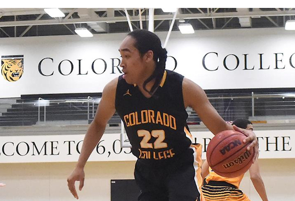 Colorado College’s CooXooEii Black (N. Arapaho) receives All-Southern Collegiate Athletic Conference honors