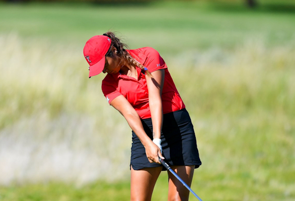 Gabby Barker (Shoshone/Paiute) Shoots Even Par for Texas Tech in Lone Round at Dickson Invitational