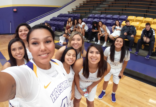 Haskell Indian Nations University women’s basketball Earn the No. 2 Overall Seed in upcoming A.I.I. Conference Tournament