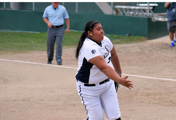 Nevada Wolf Pack RHP Kali Sargent (Washoe Tribe) opened up the season with a complete game, where she allowed just three runs