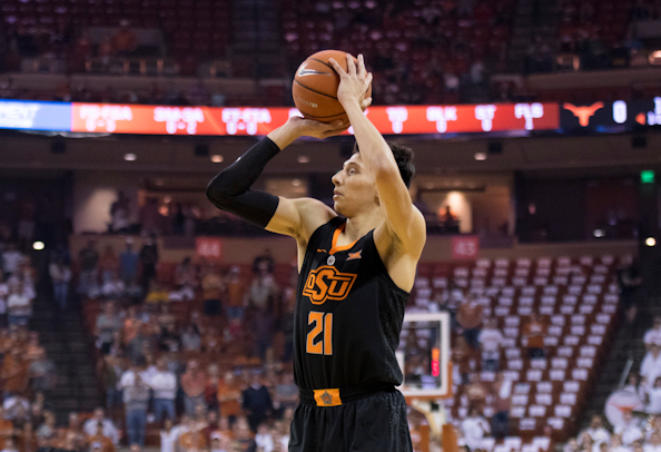 Lindy Waters, III (Kiowa/Cherokee) Drops 14 Points for OSU Who Fall To Texas On Last-Second Layup