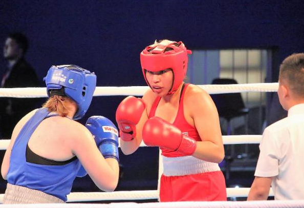 Sharahya-Taina Moreu (Acoma Pueblo) to make USA Boxing Women’s Elite debut at home in Albuquerque