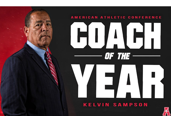 Kelvin Sampson (Lumbee Tribe) Named American Athletic Conference Coach of the Year