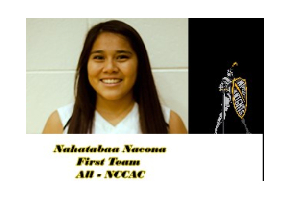 Nahatabaa Nacona (Navajo) named to Nebraska Community College Athletic Conference First Team