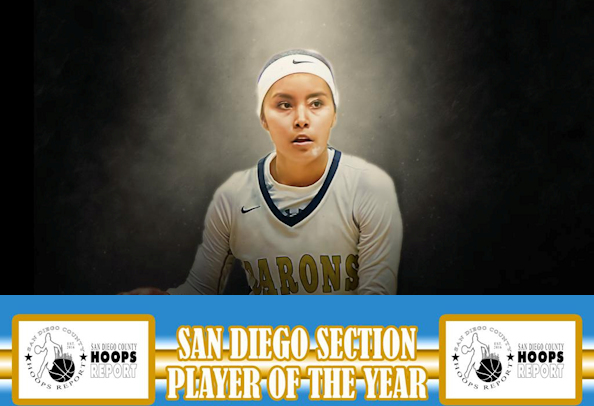 Shyla Latone (Zuni Pueblo) named 2018 San Diego County Hoops Report Player Of the Year