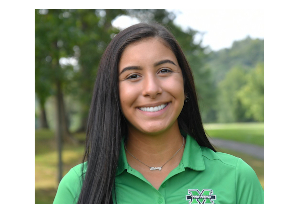 Marshall Freshman Stormy Randazzo (Seminole/Creek) finishes first two rounds even in river landing classic