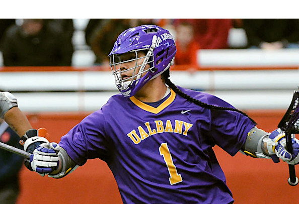 Tehoka Nanticoke (Mohawk) notches Eight Points as No. 1 UAlbany Men’s Lacrosse Beats Umass 19-8 To Go To 4-0