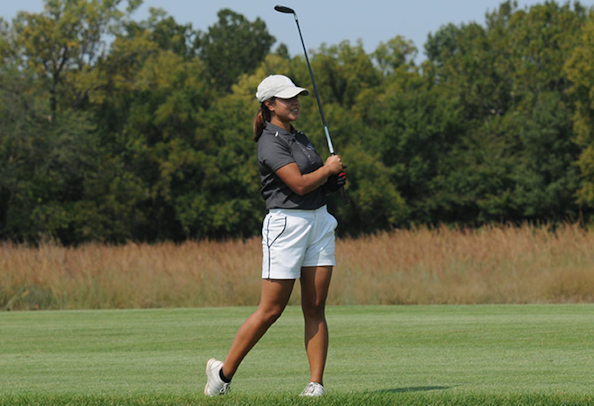 Britanie Wacoche (Cherokee) led Ottawa University women’s golf team to fourth place finish at the Sterling Spring Invitational