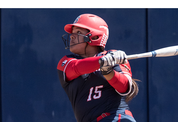 Hayleigh Galvan (Cherokee Nation) was 3-for-4 with a home run and 4 RBIs as Fresno State sweeps San Jose State for 10th consecutive win
