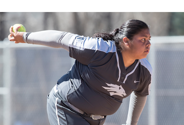 Kali Sargent (Washoe Tribe) tosses gem in series win over Utah Valley