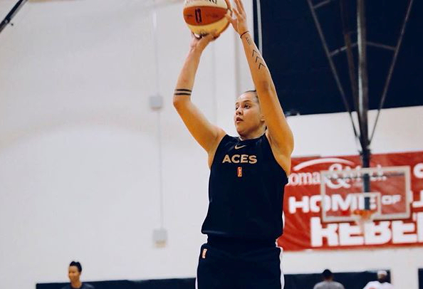 Las Vegas Aces Sign Two-Time WNBA All-Star Guard Shoni Schimmel