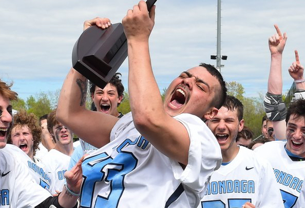 Austin Staats (Mohawk) earned top offensive player of the NJCAA Tournament honors en route to leading Onondaga over Nassau Community College for the National Championship