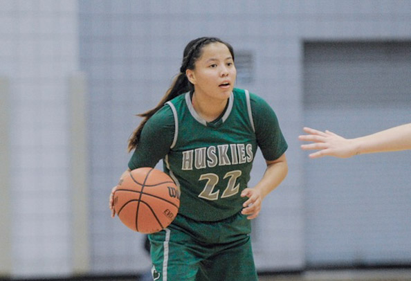 Jaelynn Curley (Navajo) Makes Her Mark for East Los Angeles College Women’s Basketball