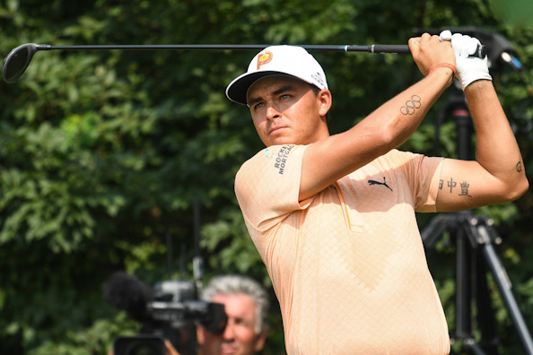 Rickie Fowler (Navajo) Finishes Tied for 12th in the 100th PGA Championship