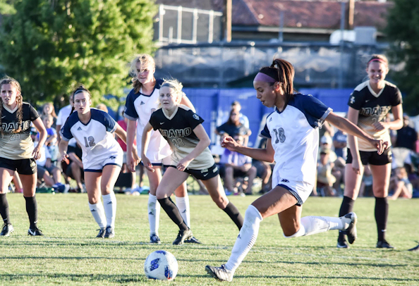 Nevada Freshmen Payton Lieb (Otoe/Ponca) Scores 3rd Goal of the Season for Wolf Pack