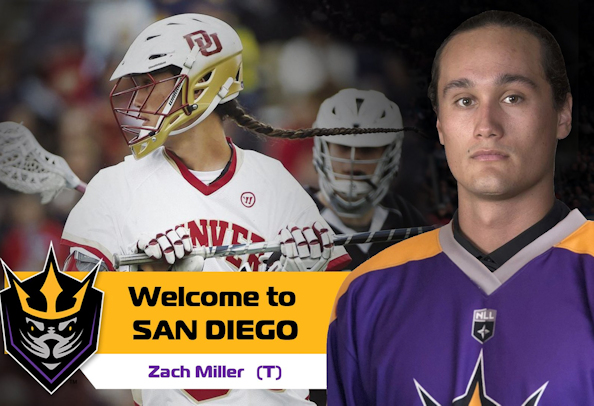 San Diego Seals have signed free agent forward Zach Miller (Seneca Nation) to a two-year contract, pending league approval