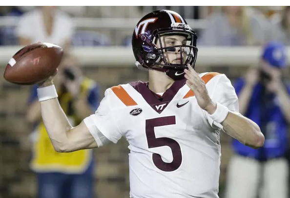 Ryan Willis (Cherokee) leads Virginia Tech to 31-14 upset of No. 22 Duke