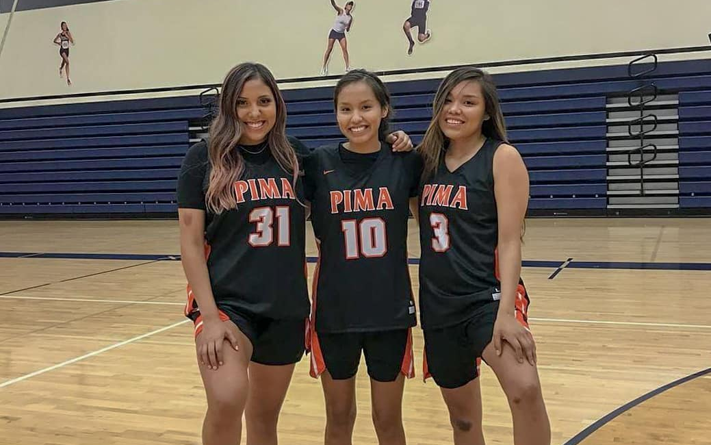 Pima CC Sophomore Jacqulynn Nakai (Navajo) led the Aztecs with 25 points who tie their season-high 108 points in win over South Mountain