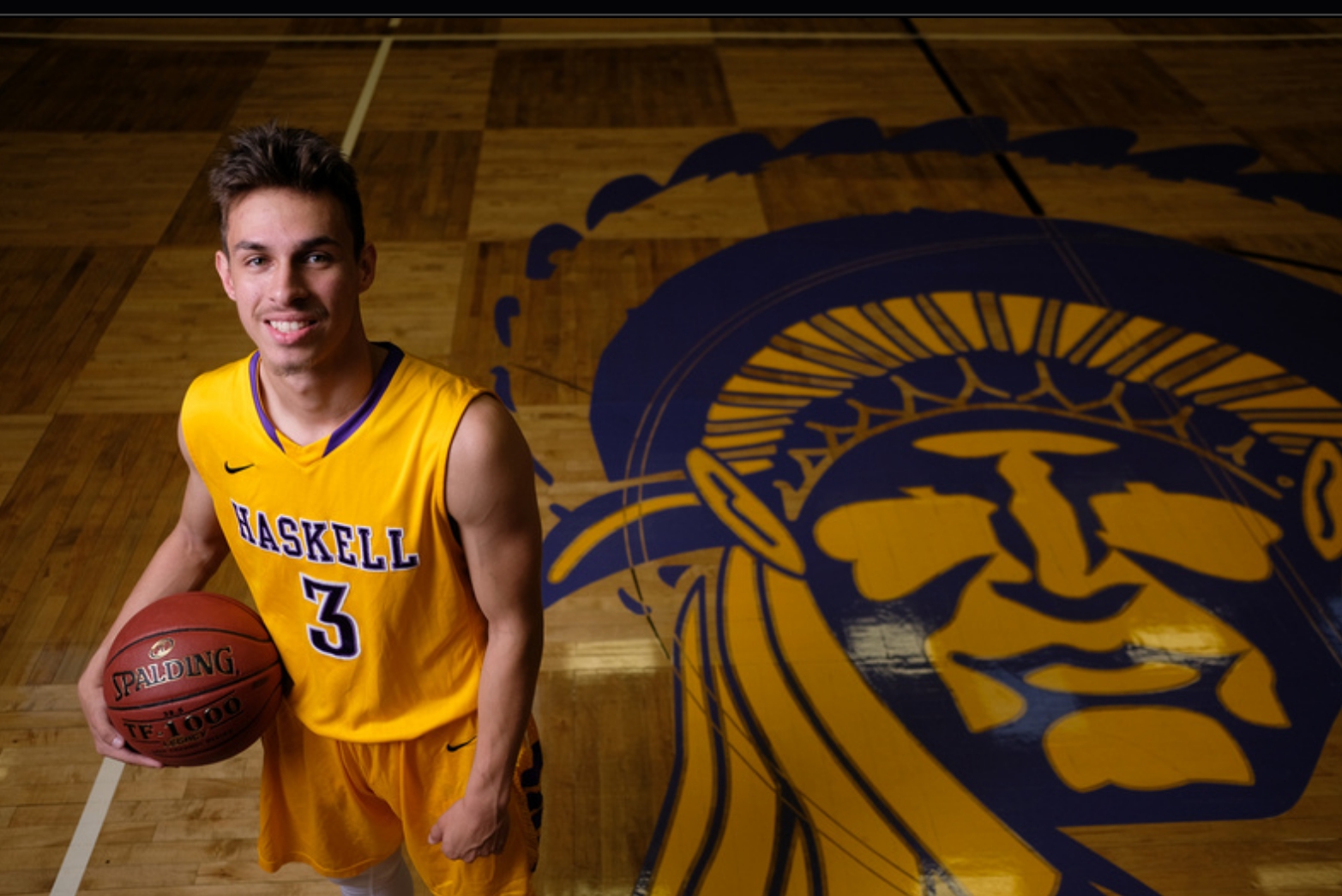 Tristan Keah-Tigh (Kiowa) Leads Haskell Indian Nations University to Pair of Key Wins at College of Ozarks Classic