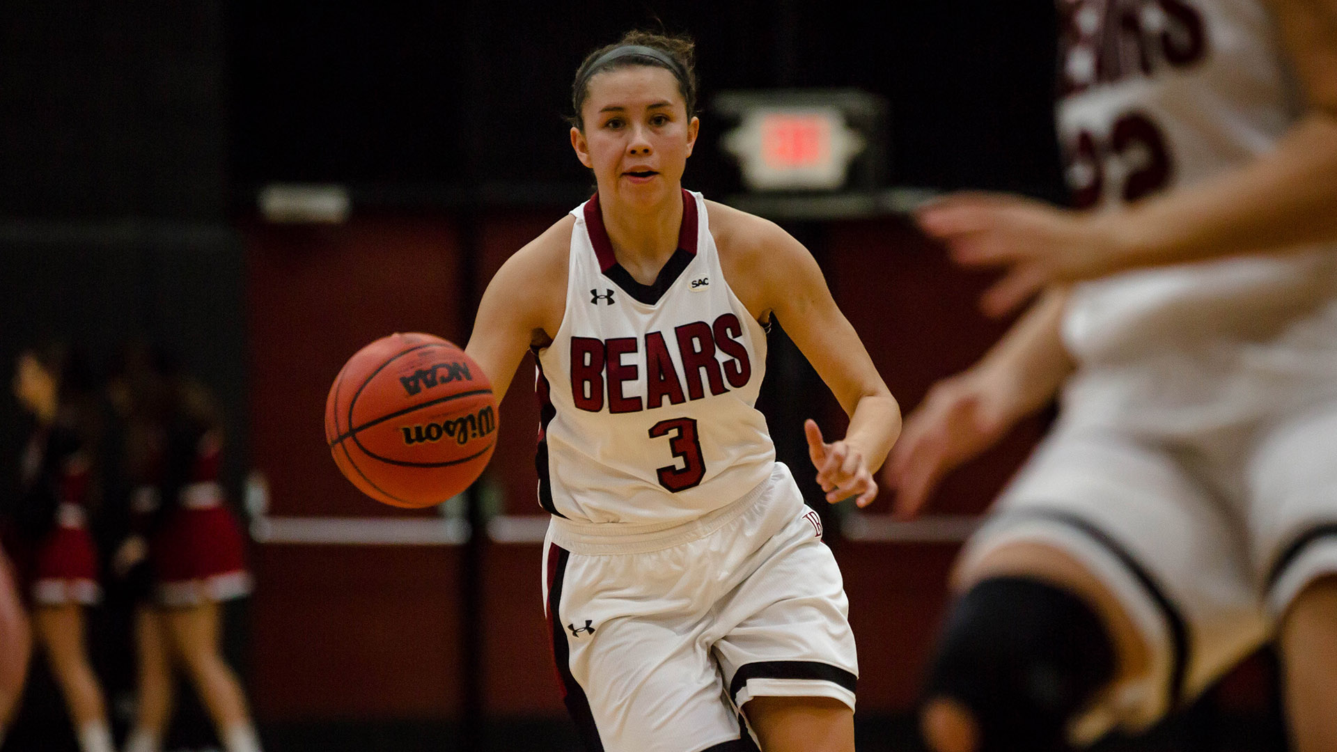 Kendall Toineeta (Eeastern Cherokee) Goes for 25 Points but Bears Fall at Lincoln Memorial