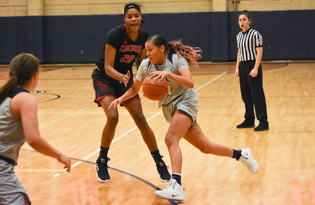 Pima CC sophomore Shauna Bribiescas (Navajo) finished with a double-double as the Aztecs defeated Western Texas College 94-70