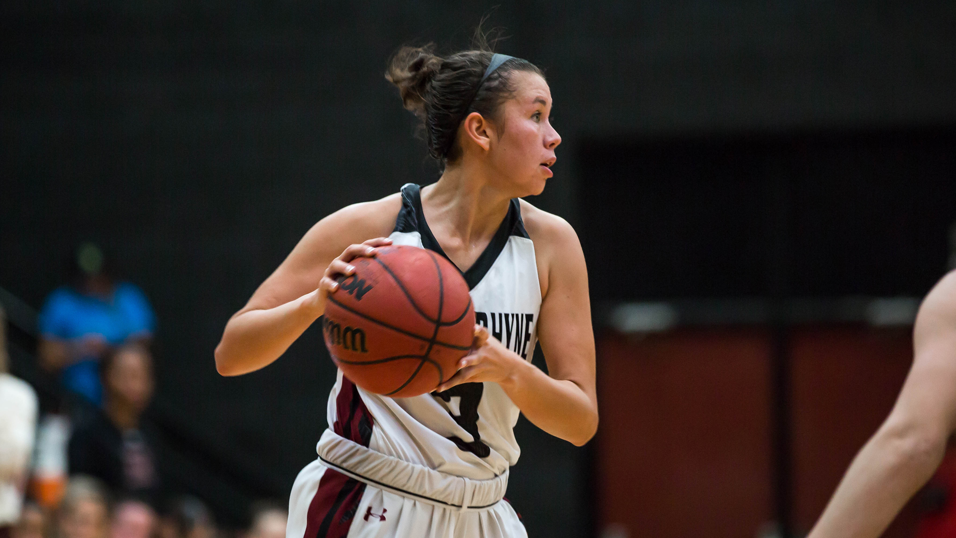 Kendall Toineeta (Eastern Cherokee) led all scorers and repeated her season-high in scoring with 25 points