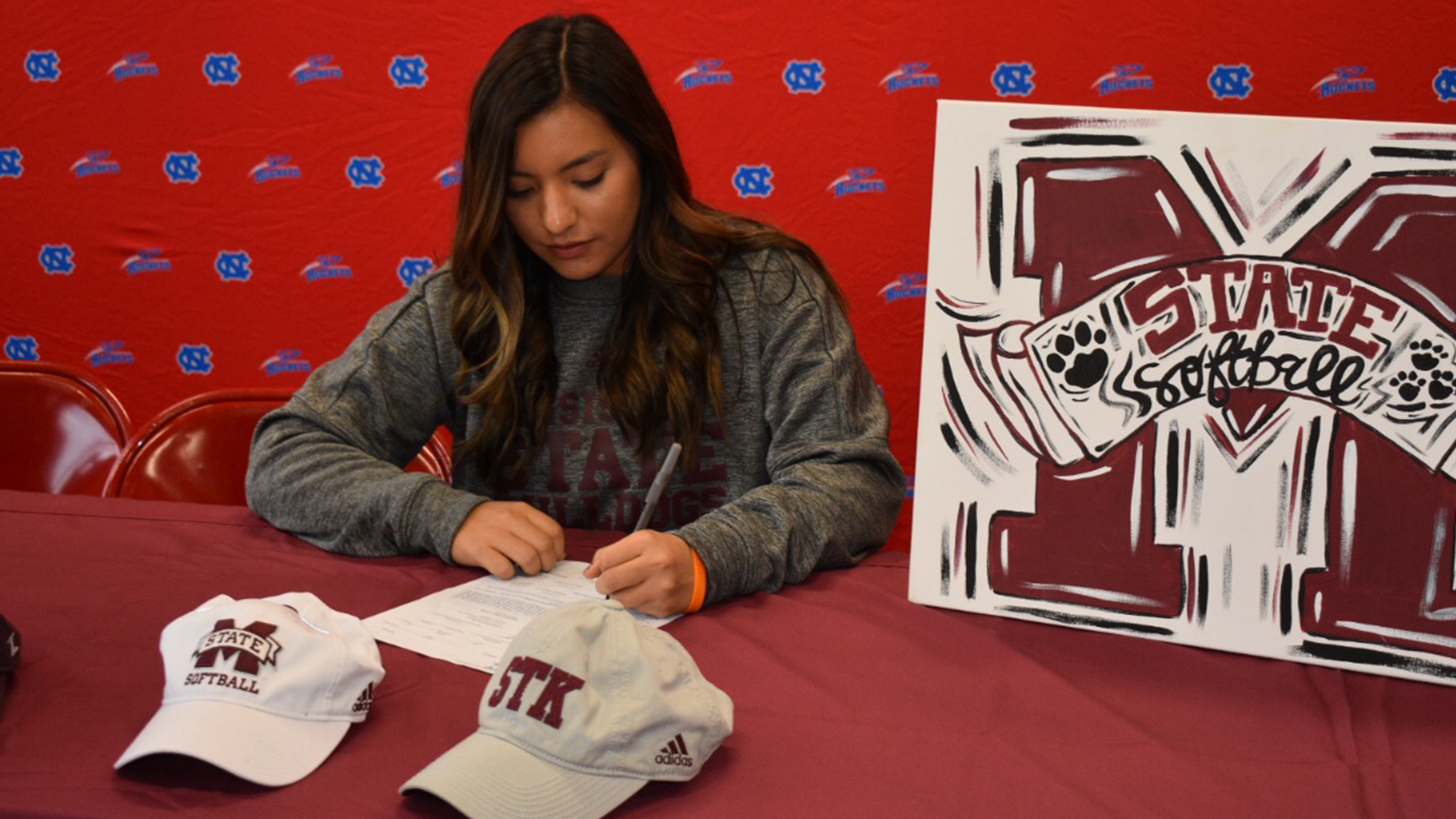 Five-Time State Champion Aspen Wesley (Choctaw) Joins Mississippi State’s Softball Signing Class