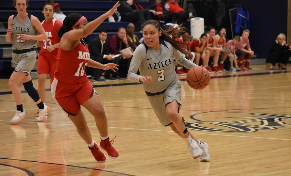 Sophomore guard Jacqulynn Nakai (Navajo) was named ACCAC Division II Player of the Week for the seventh time in her Pima CC career