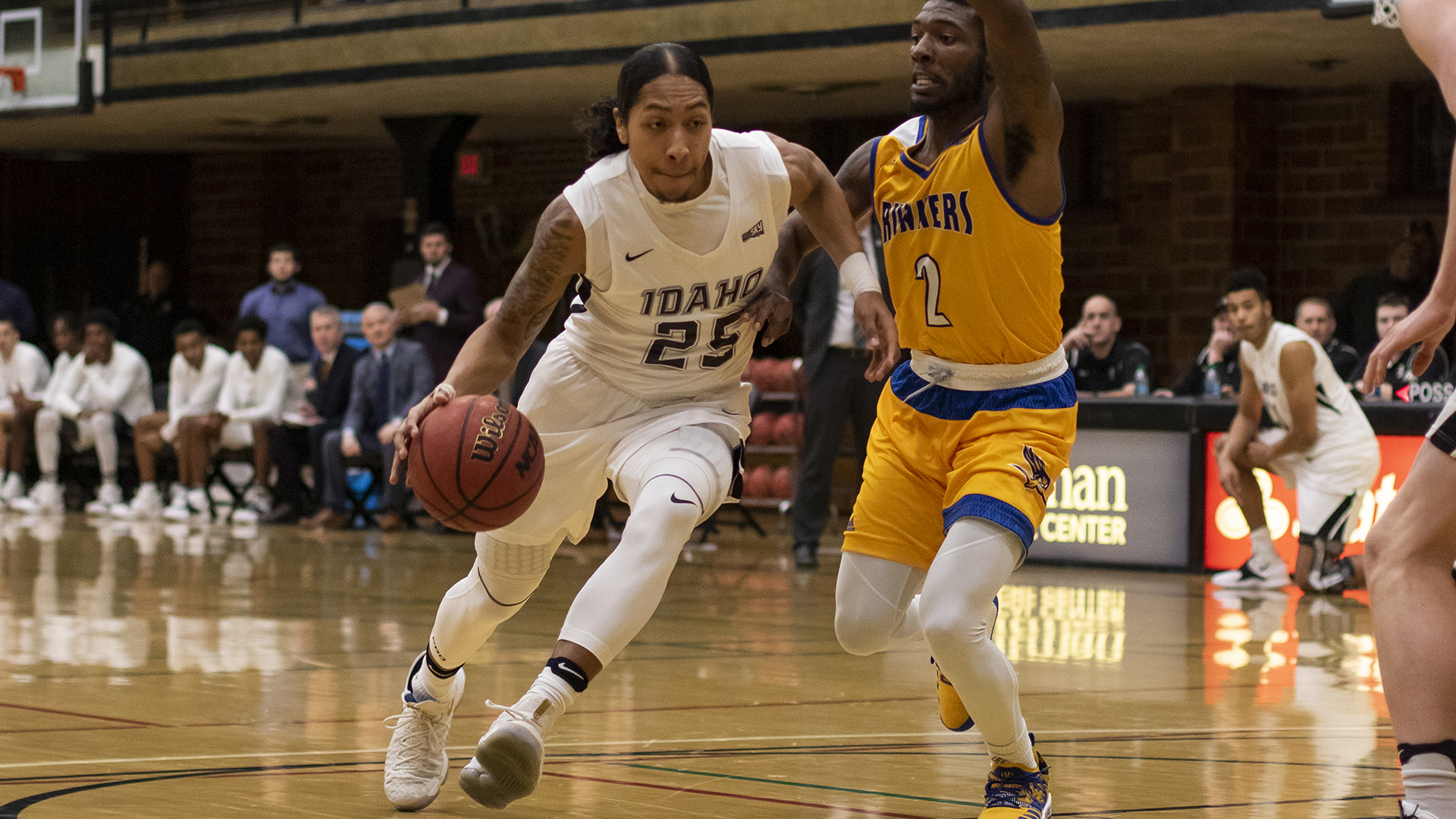Trevon Allen (Umatilla) Finishes with 14 points, 7 rebounds but the Idaho men fall at Northern Colorado, 83-79