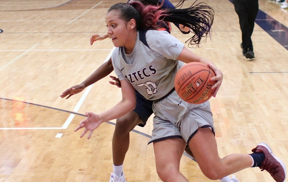 Shauna Bribiescas (Navajo) earns Arizona Community College Athletic Conference Player of the Week