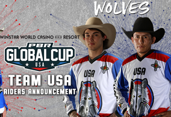Cannon Cravens (Cherokee) and Justin Granger (Navajo) join the Team USA-Wolves for the 2019 Global Cup USA