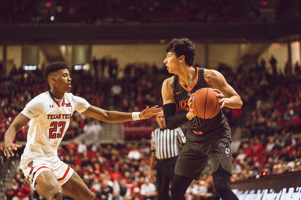 Lindy Waters, III (Kiowa/Cherokee) Scored a Career-High 26 Points for Oklahoma State in OT loss to Texas Tech