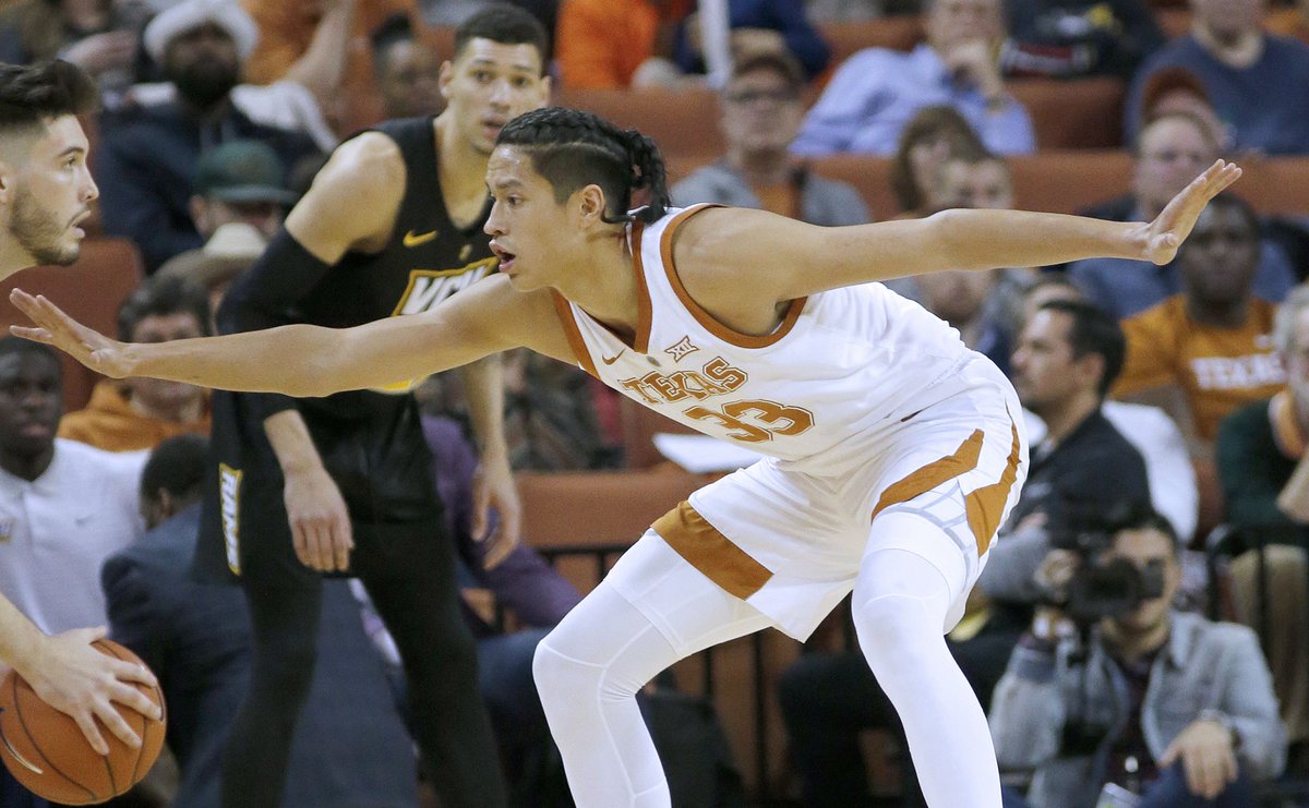 Texas Freshman Kamaka Hepa (Inupiaq) Earns First Career Start for Texas Longhorns; Scores 11 Points in OT Loss to Baylor